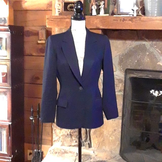 Wool Pendleton Blazer